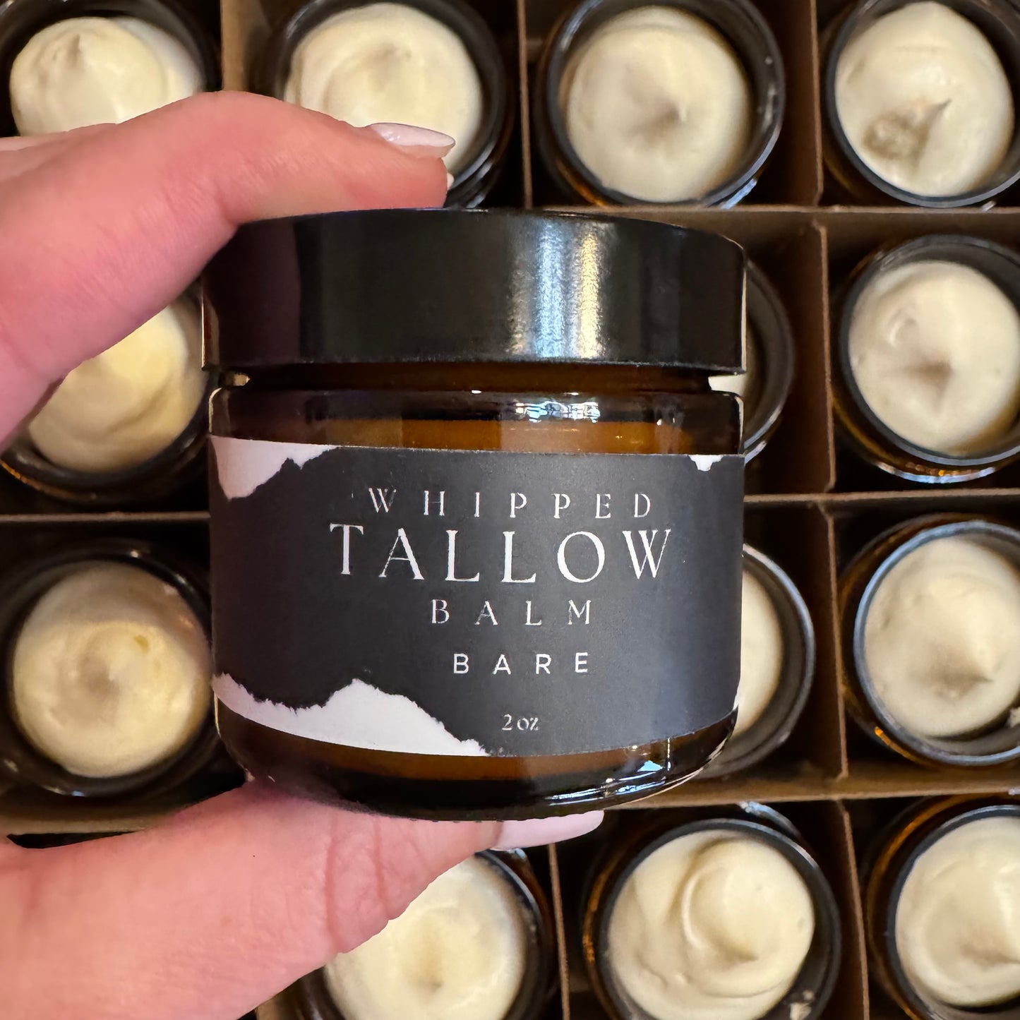 Whipped Tallow Balm