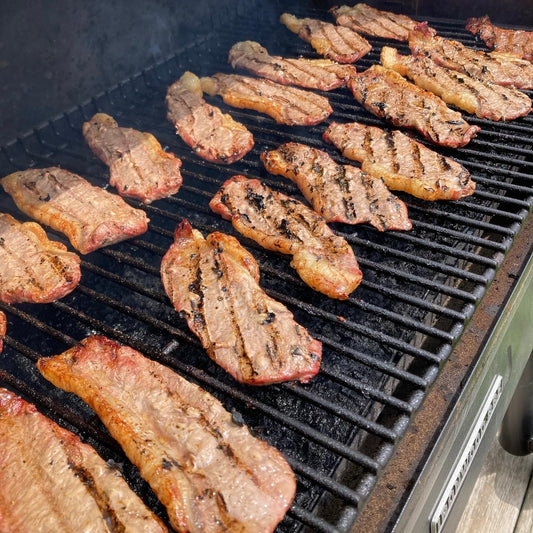 New York Strip Steak Sandwiches