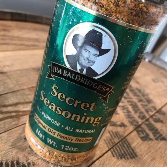 Jim Baldridge Secret Seasoning