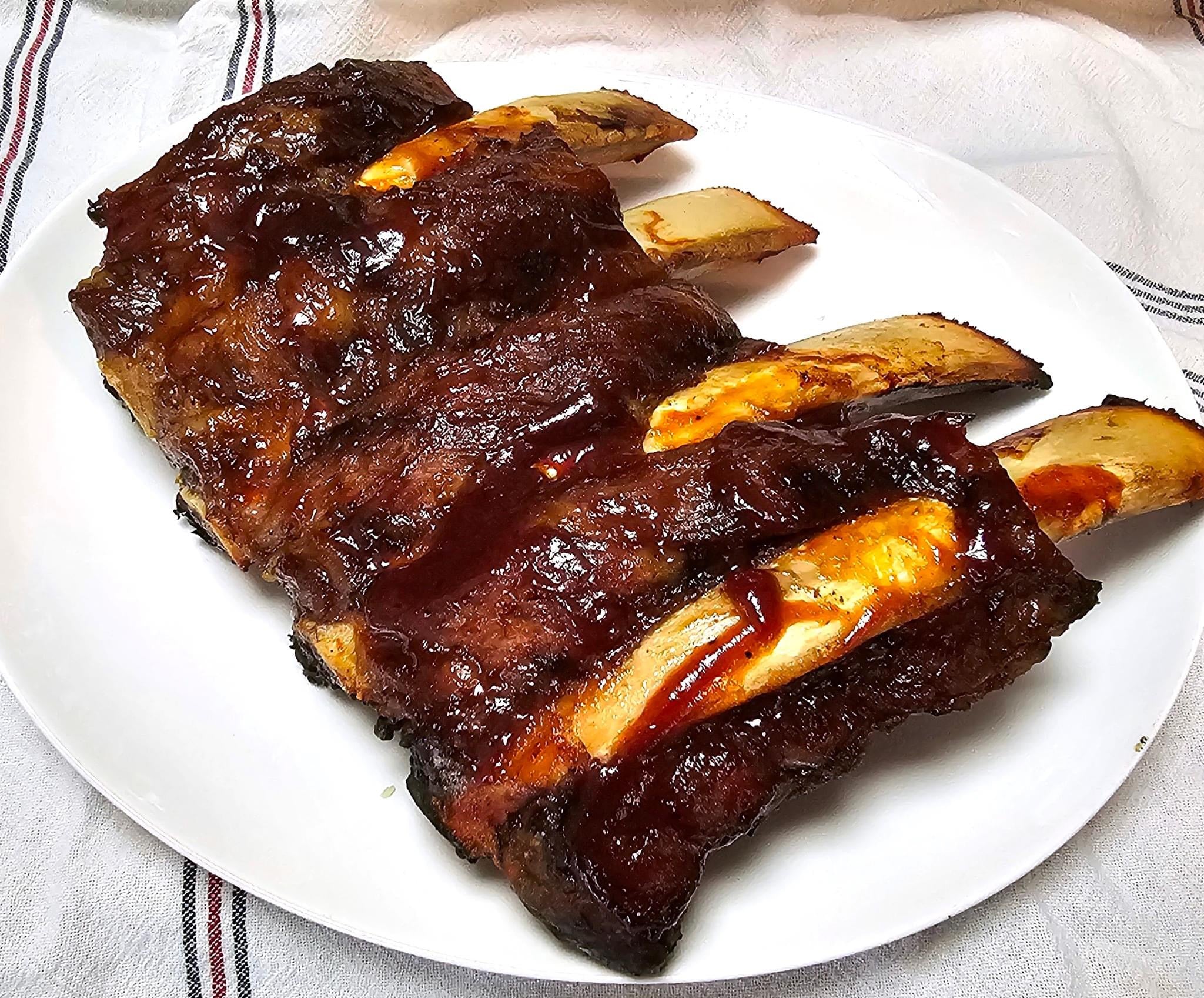 Best ever bbq ribs best sale