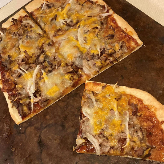 Beef Up Pizza Night