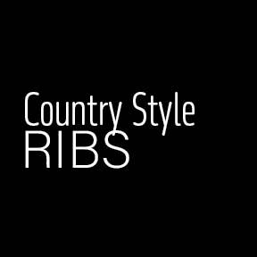 Country Style Pork Ribs