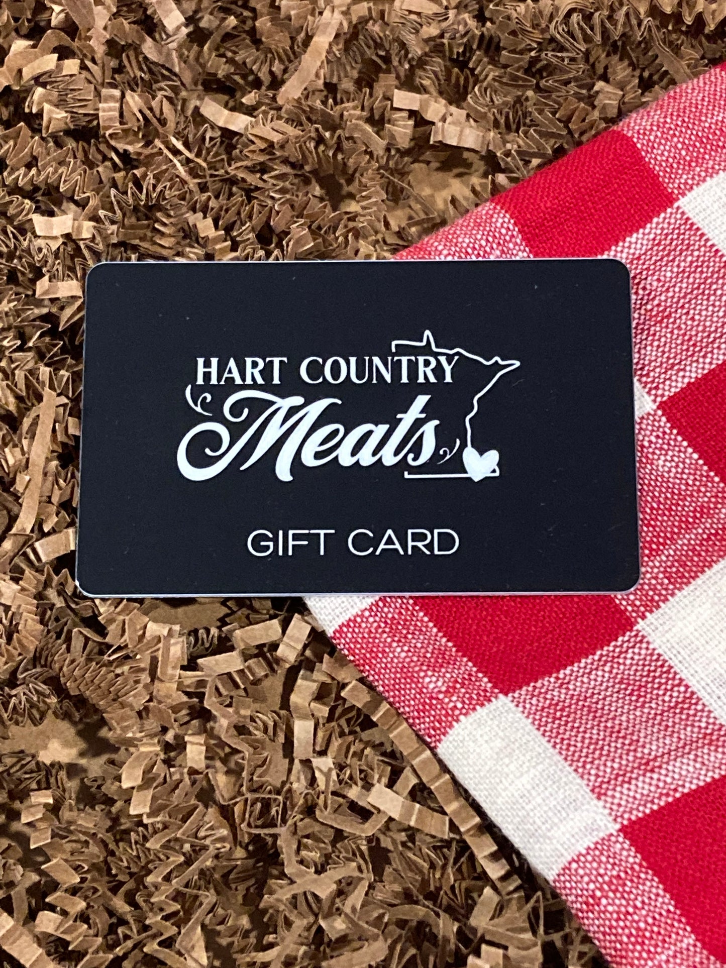 The Gift of Hart Country Meats Certificate