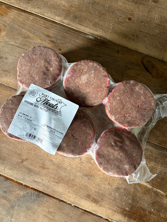 3oz Burger Patties