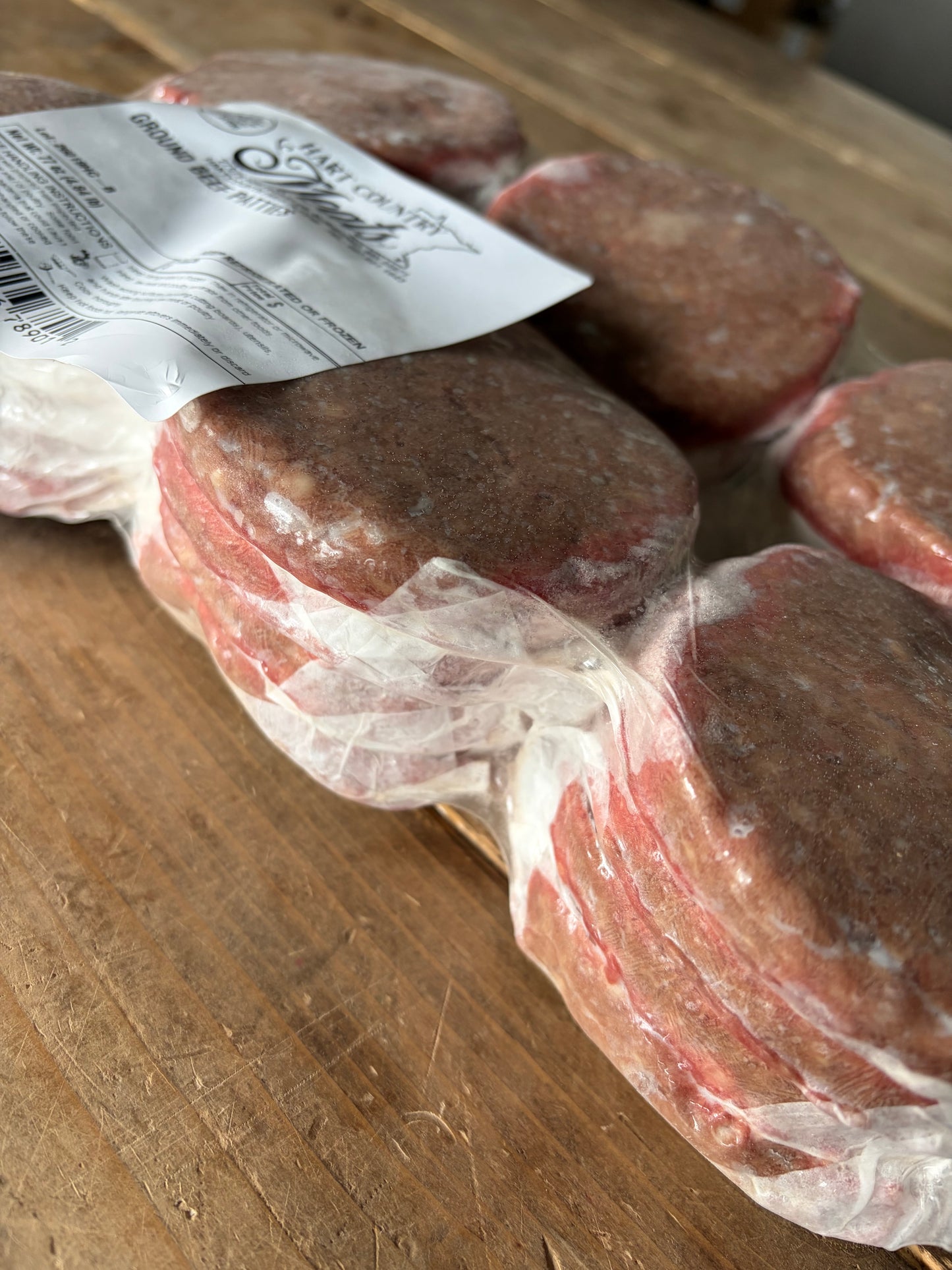 3oz Burger Patties