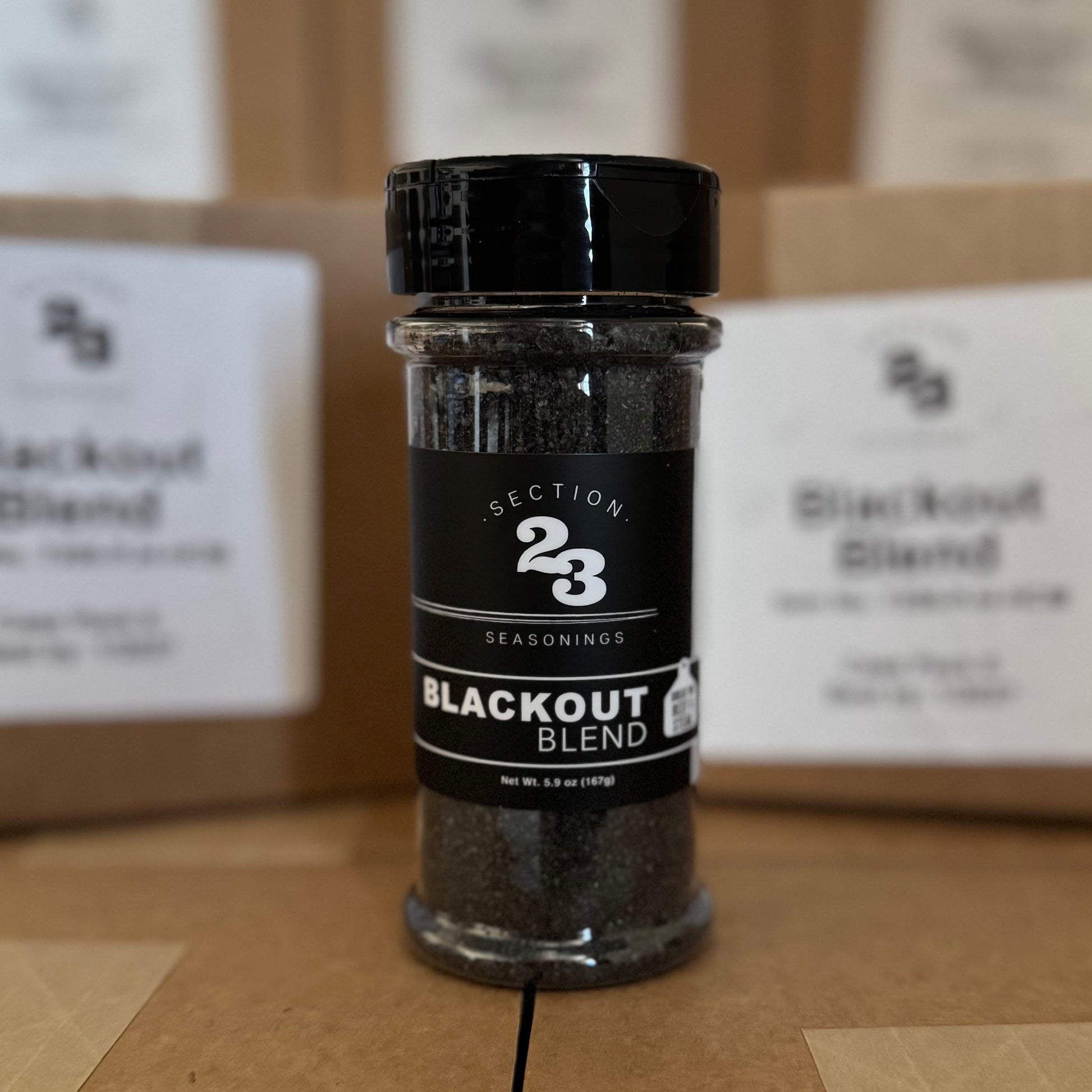 Blackout Seasoning Section 23 Seasonings