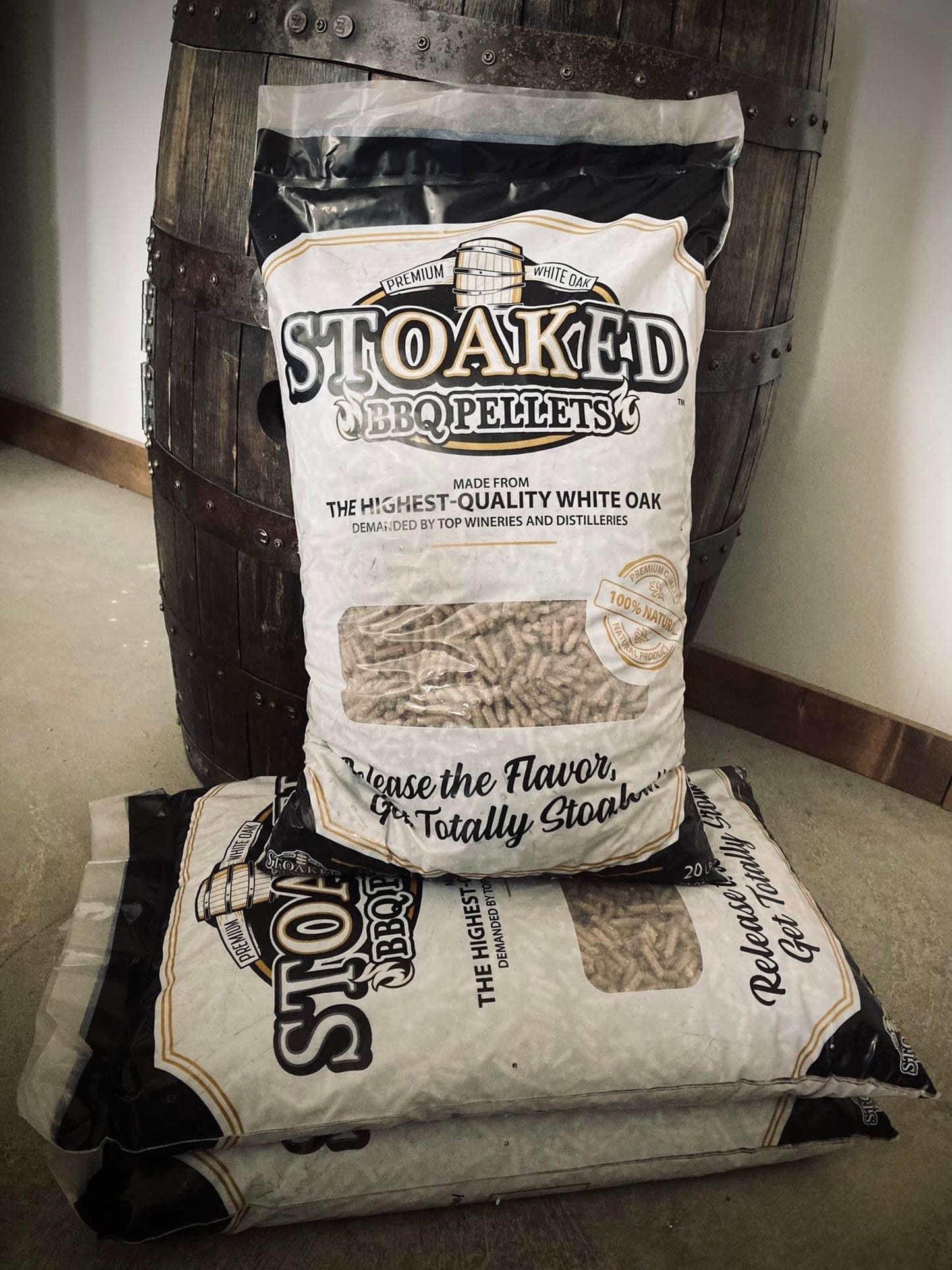 StOAKed BBQ Pellets
