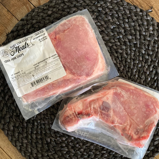 Iowa Pork Chops